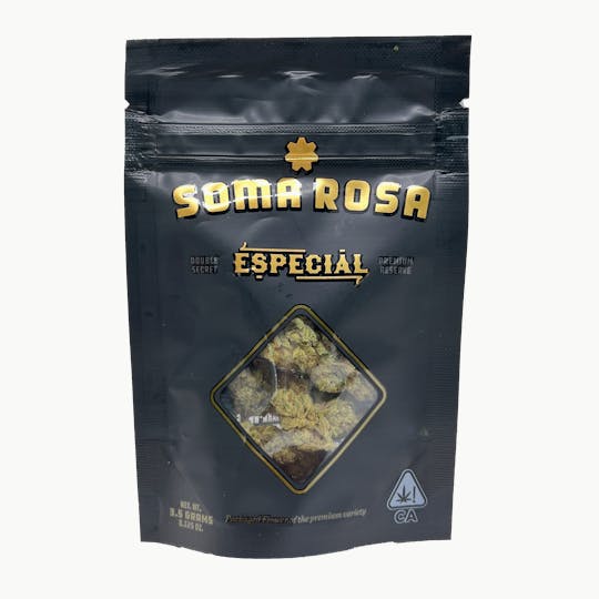 Soma Rosa Farms - OG Kush - Especial 1/8th Pouch - 1