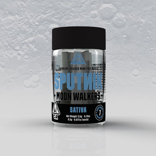 Sputnik - SPUTNIK 7pk SativaMoon Walkers (3.5g) - 1