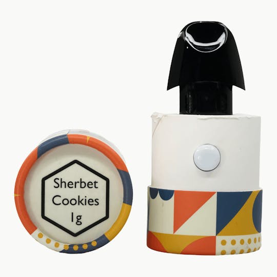Sunday Extracts - 1g Bellos Pod Sherbet Cookies - 1