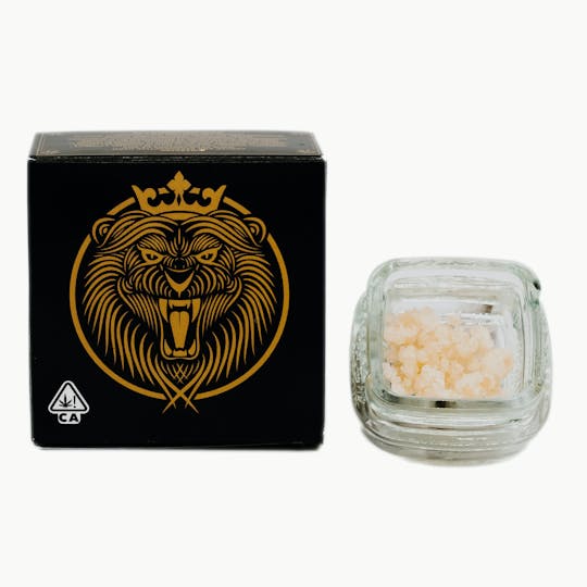 420 Kingdom - King's Gold - Frosted Zin - 1g Diamonds - 1