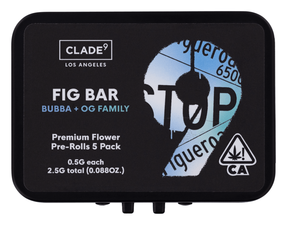 Clade9 - Fig Bar Pre-roll Multipack - 1