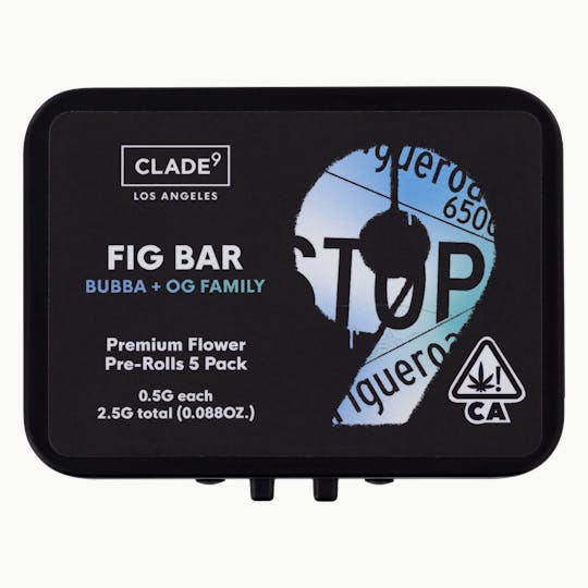 Clade9 - Fig Bar Pre-roll Multipack - 1