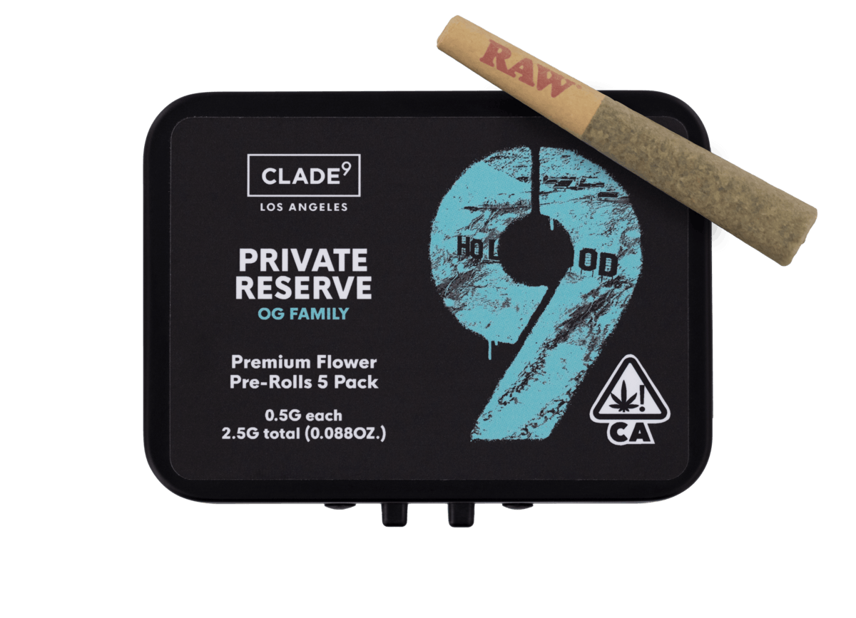 Clade9 - Private Reserve Pre-roll Multipack - 1