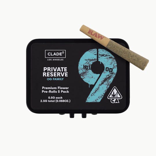 Clade9 - Private Reserve Pre-roll Multipack - 1