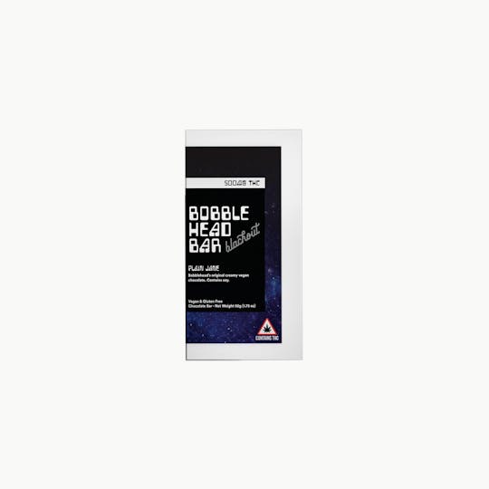 Zero Gravity Cannabis - Bobblehead Bar 500mg - Black Out - 1