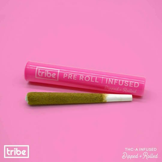 Tribe - Dipped and Rolled THCA Infused Flower Pre-Roll - Indica - 1 Gram - 1