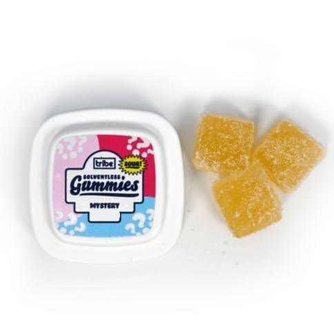 Tribe - Tribe | Sativa | Sour Mystery Solventless Gummies | 363mg | 11ct | 33mg/ea - 1