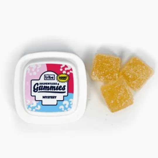 Tribe - Tribe | Indica | Sour Mystery Solventless Gummies | 363mg | 11ct | 33mg/ea - 1