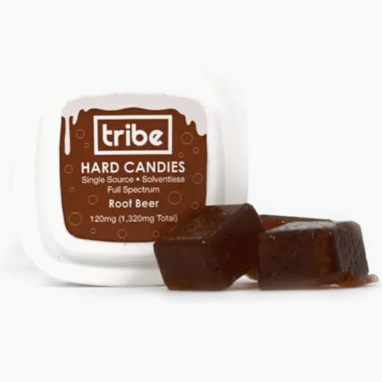 Tribe - Tribe | Sativa | Root Beer Solventless Edibles | 1320mg | 11ct | 120mg/ea - 1