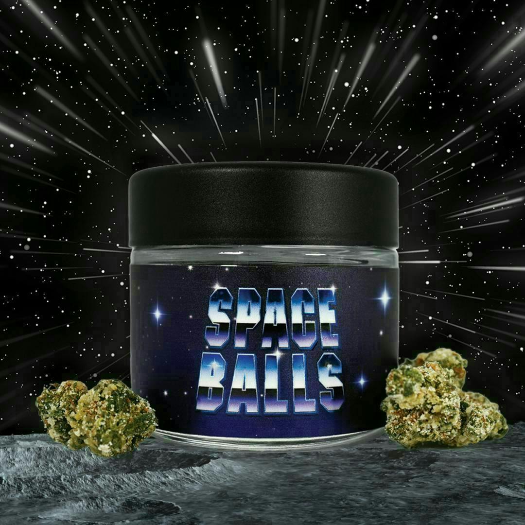 Tribe - Tribe | Space Balls | Infused Big Buds | 3.5g - 1