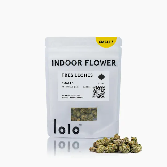 lolo - lolo | Tres Leches | Indoor Smalls | 3.5g - 1