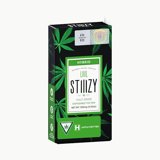 STIIIZY - Vape - APPLE FRITTER LIIIL - 1