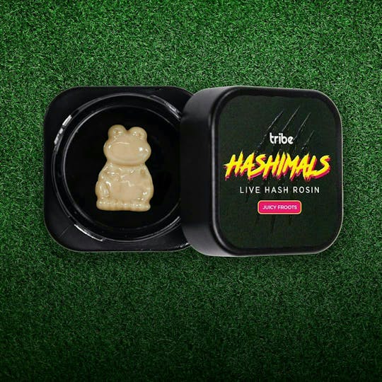 Tribe - Hashimals - Frog - 1.5 Grams - 1