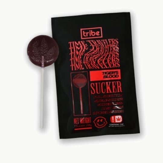 Tribe - Time Traveler Sucker - Tiger's Blood - Sativa - 66MG - 1