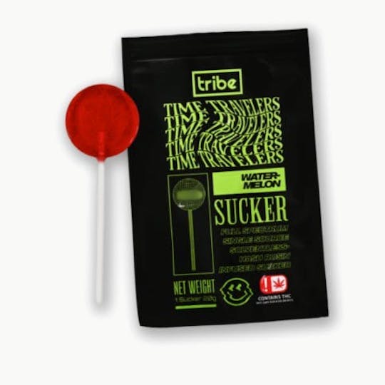 Tribe - Time Traveler Sucker - Watermelon - Sativa - 33MG - 1
