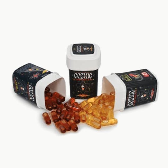 Tribe - Cosmic Capsules - Indica - 33mg/Capsule - 1