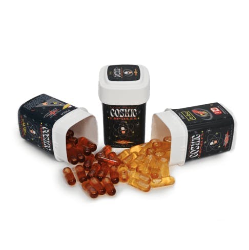 Tribe - Cosmic Capsules - Sativa - 66mg/Capsule - 1