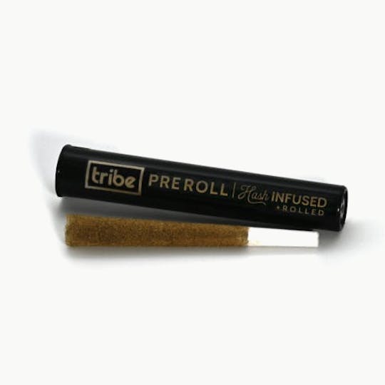 Tribe - Live Rosin Dipped And Rolled Bubble Hash Infused Pre-Roll - Hybrid - 1 Gram - 1