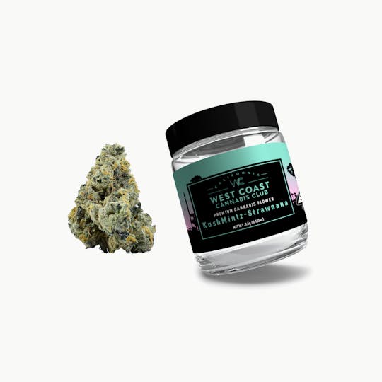 West Coast Cannabis Club - WCCC | Kush Mintz x Strawnana - 1