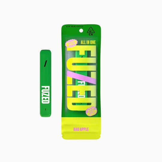 FUZED - 1g All-In-One - Bad Apple - Sativa - CA - 1