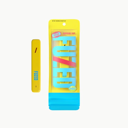 FUZED - 1g All-In-One -Lemonizer - Sativa - CA - 1