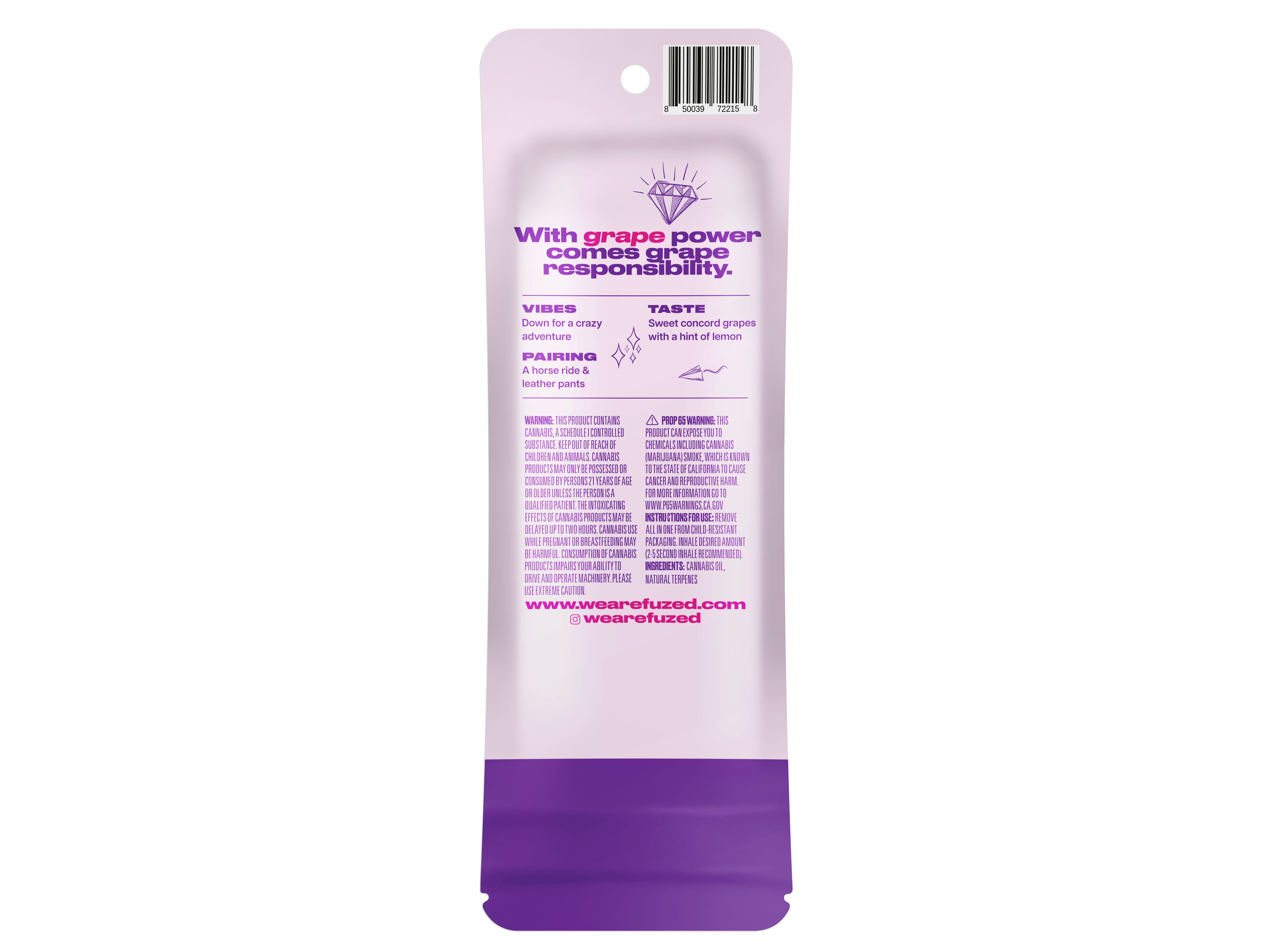 半額 50％OFFの通販 1g All-In-One - Grape Hill - Hybrid - CA - FUZED バッグ