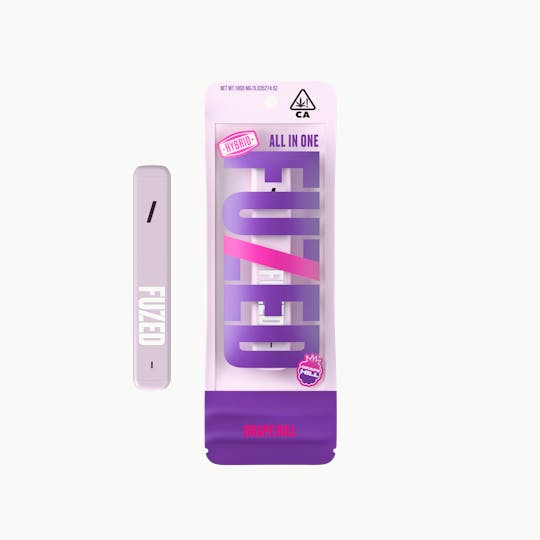 FUZED - 1g All-In-One - Grape Hill - Hybrid - CA - 1