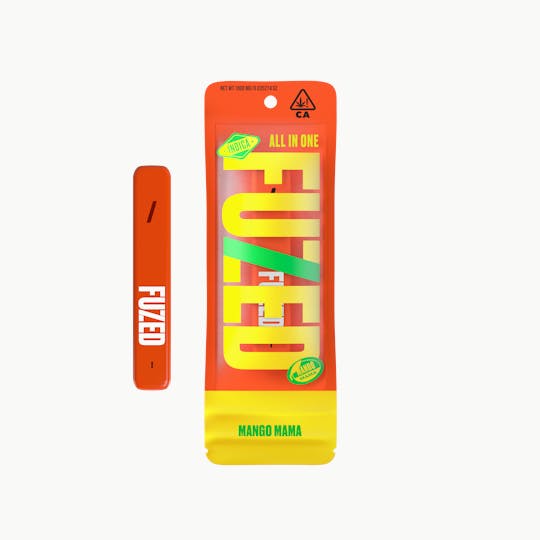 FUZED - 1g All-In-One - Mango Mama - Indica - CA - 1