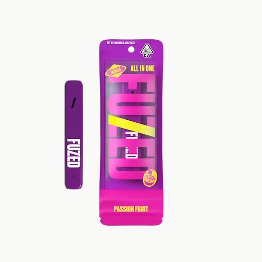 FUZED - 1g All-In-One - Passion Fruit - Indica - CA - 1
