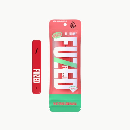 FUZED - 1g All-In-One - Watermelon Mania - Sativa - CA - 1
