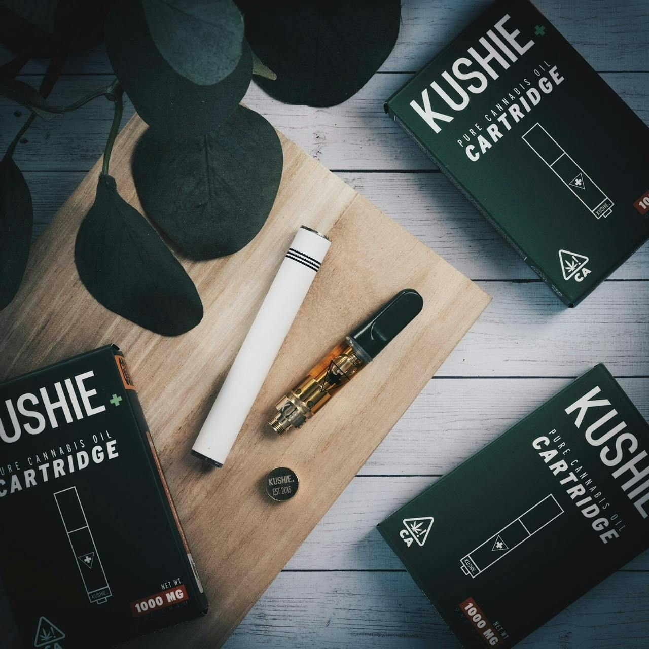 Kushie Brand - Lychee Dream | Gold Cartridge | 1g - 1
