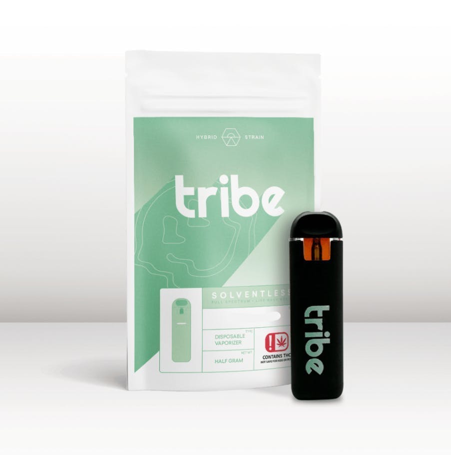 Tribe - Tribe | Kidney Punch | Live Rosin Disposable | .5g - 1