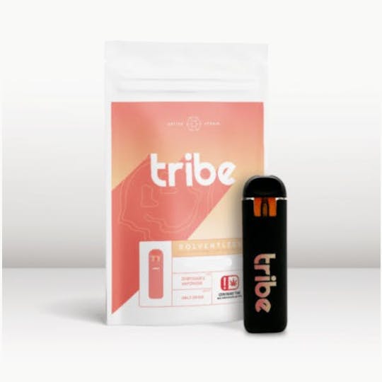 Tribe - Amnesia Haze - Sativa - Live Rosin - Disposable Tank - 0.5g - 1
