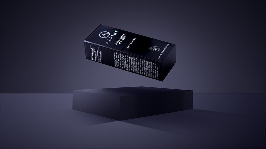 Alpine Vapor - Alpine Vapor | Grape Pie Limited Edition | Live Resin Cartridge | 1g - 1