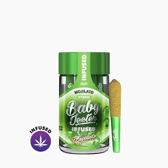 Jeeter - Jeeter | Mojilato | Baby Infused Minis | 0.5g each | 5pk - 1
