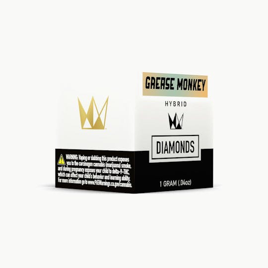 West Coast Cure - Grease Monkey Live Resin Diamonds - 1
