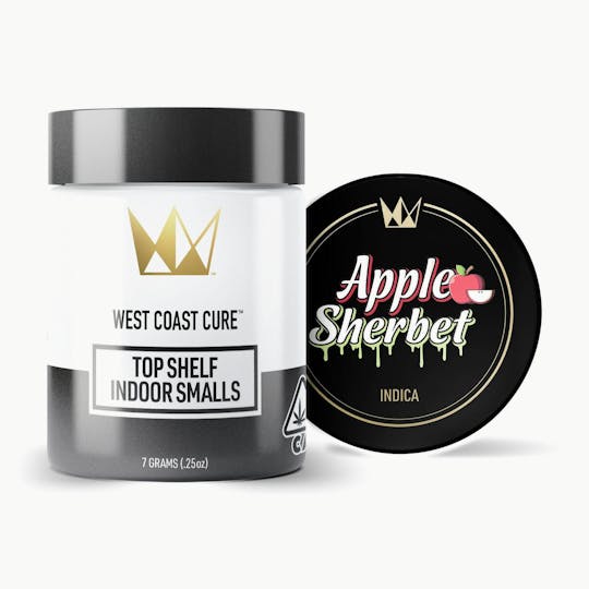 West Coast Cure - Apple Sherbet - 7g Top Shelf Indoor Smalls - 1