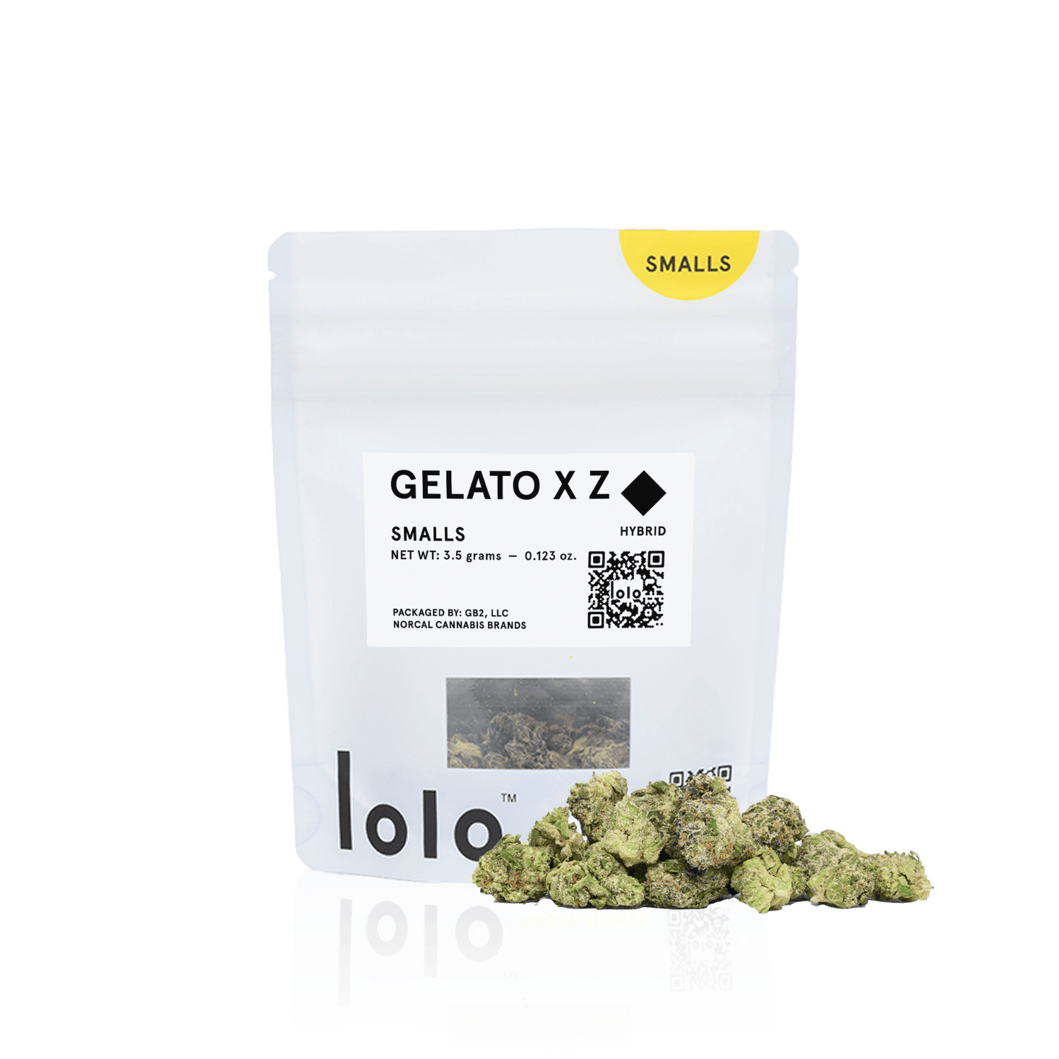 lolo - lolo | Gelato + Z | Indoor Smalls | 3.5g - 1