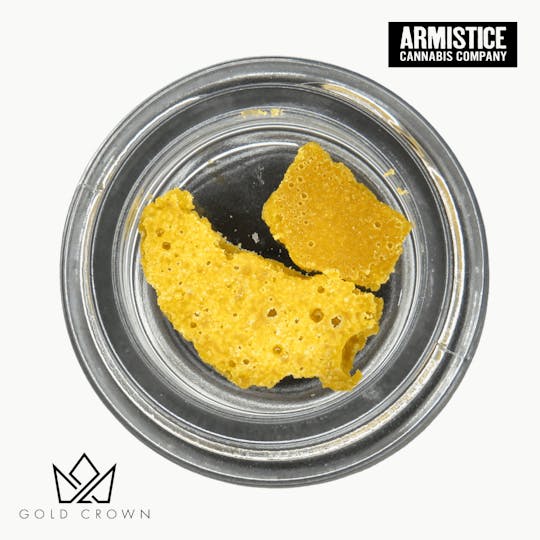 Gold Crown - Crumble (1g)- Armistice x Gold Crown - Ice Cream Jealousy - 1