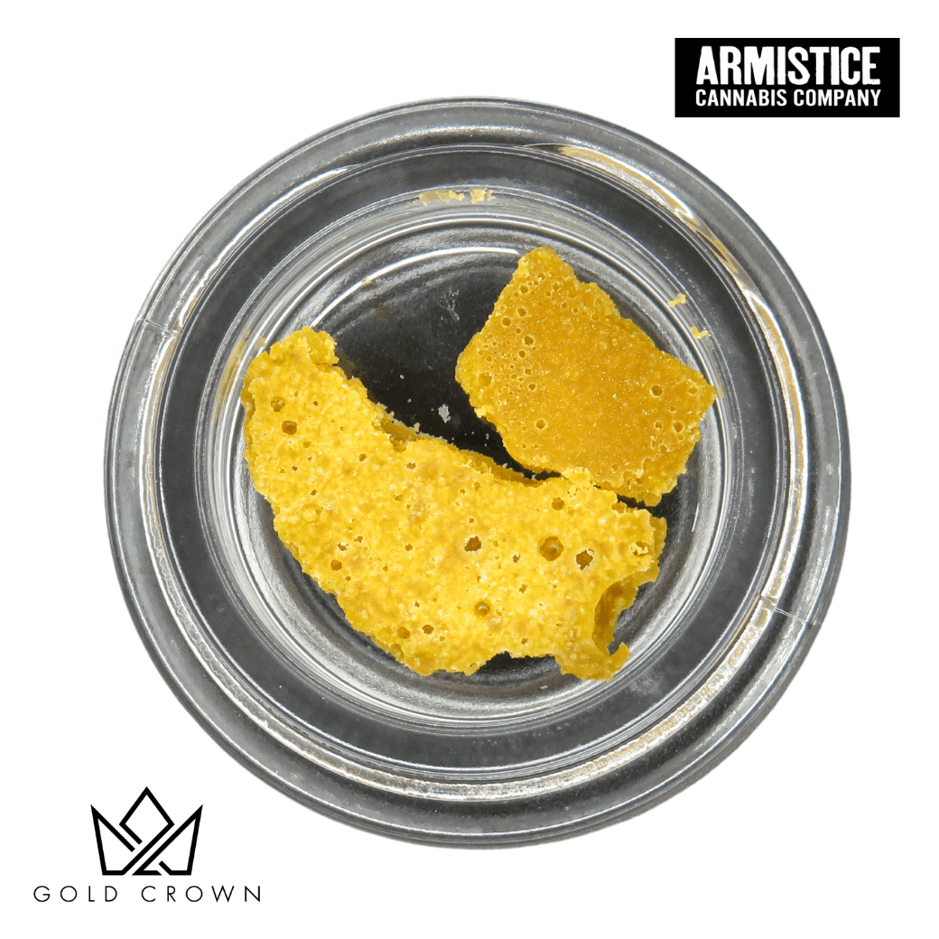 Gold Crown - Gold Crown | Ice Cream Kush | Crumble | 1g - 1