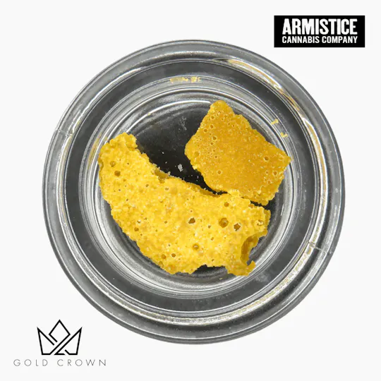 Gold Crown - Gold Crown | Ice Cream Kush | Crumble | 1g - 1
