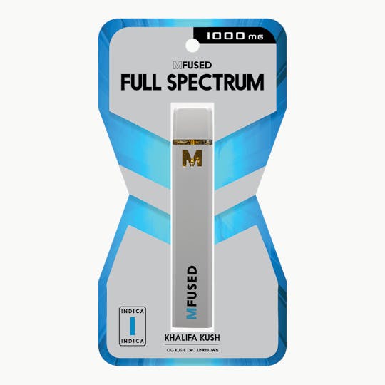 MFused - FSE Disposable Vape - Khalifa Kush - 1