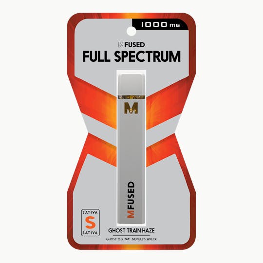 MFused - FSE Disposable Vape - Ghost Train Haze - 1