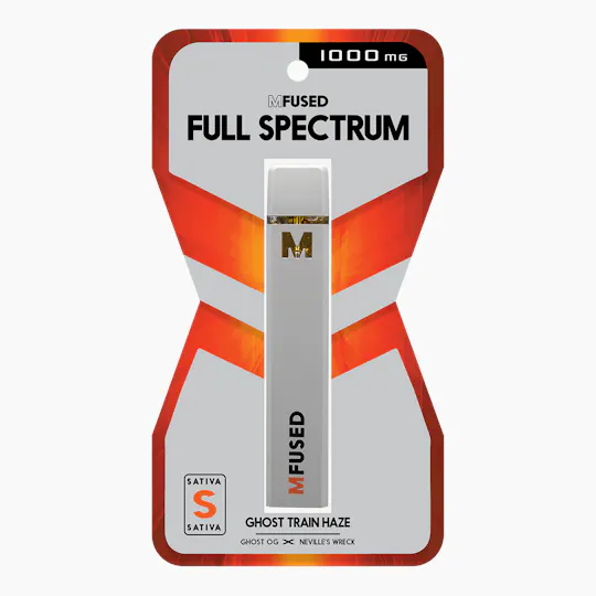 MFused - FSE Disposable Vape - Ghost Train Haze - 1