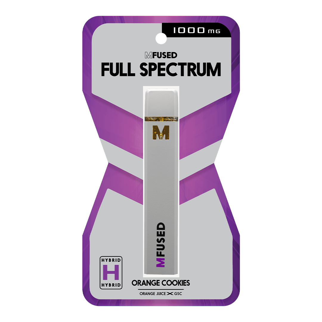 MFused - FSE Disposable Vape - Orange Cookies - 1