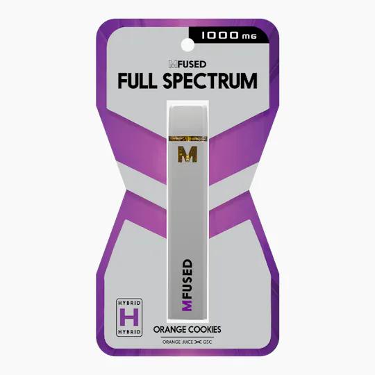 MFused - FSE Disposable Vape - Orange Cookies - 1