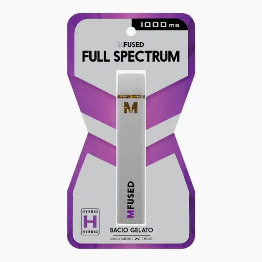 MFused - FSE Disposable Vape - Bacio Gelato - 1