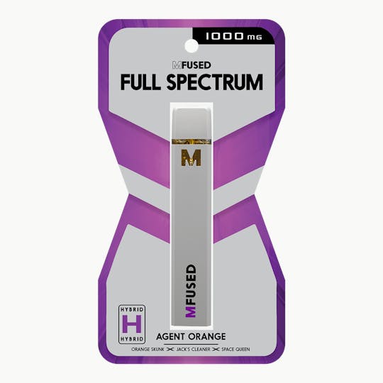 MFused - FSE Disposable Vape - Agent Orange - 1
