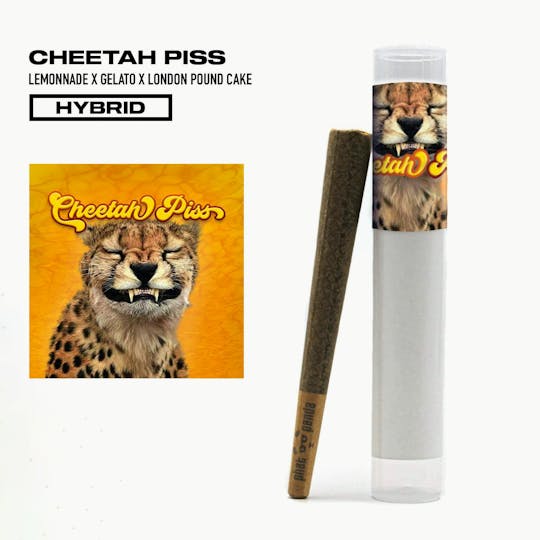 Phat Panda - Cheetah Piss - Pre-Roll - WA - 1