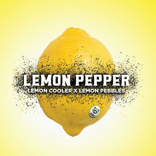 Phat Panda - Lemon Pepper Pre-Roll - WA - 1